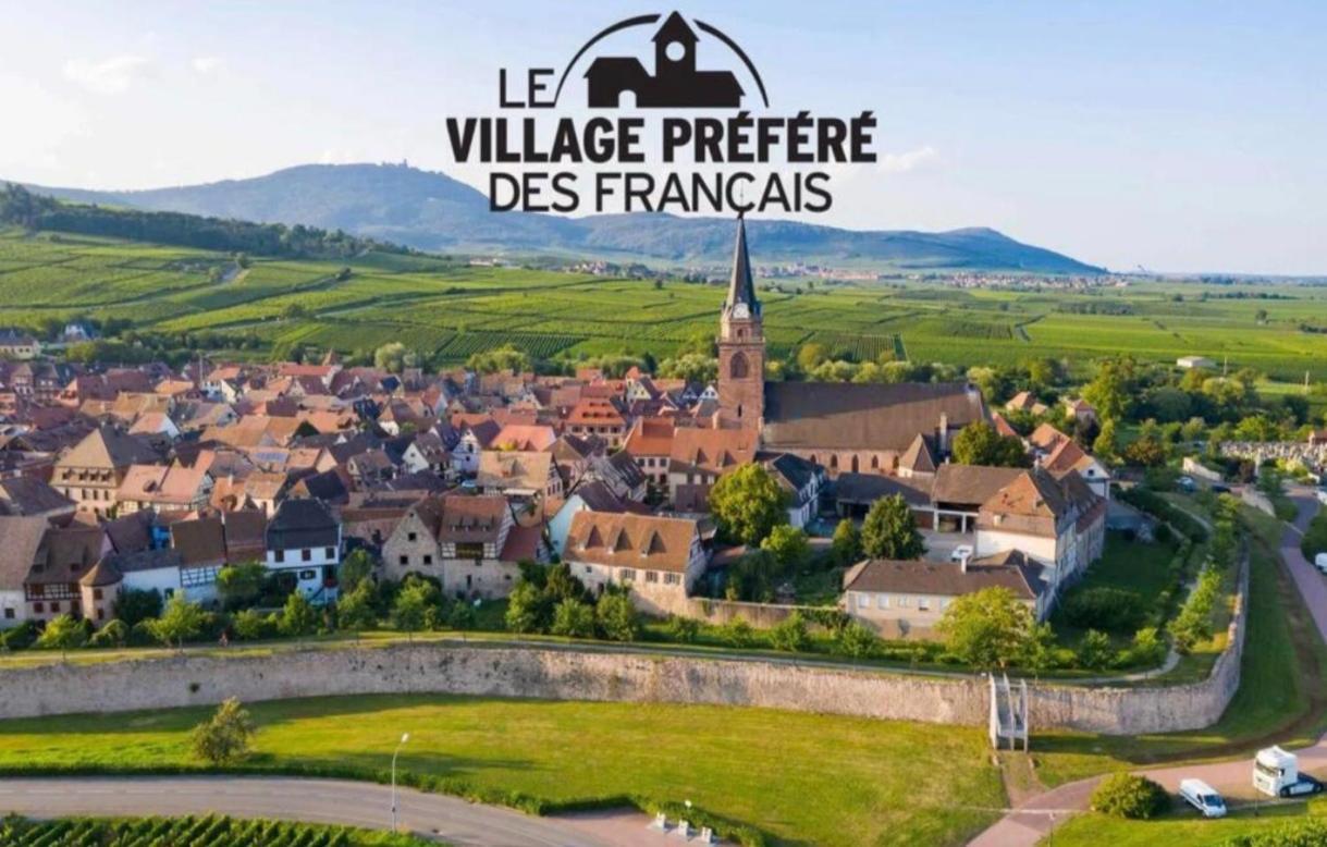 Апартаменты Cocon De Caractere Au Coeur Des Vignes Alsaciennes Бергхейм Экстерьер фото